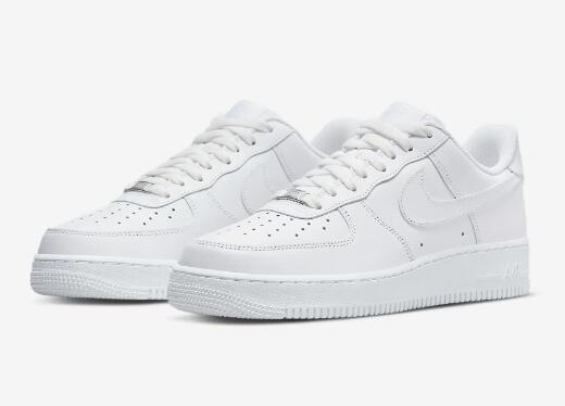 Men's Air Force 1 White Shoes 0376